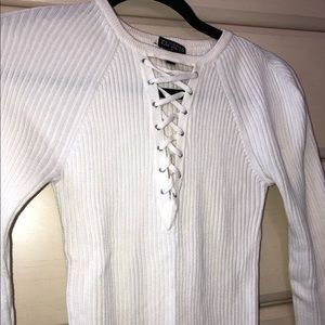 Long sleeve top from Express